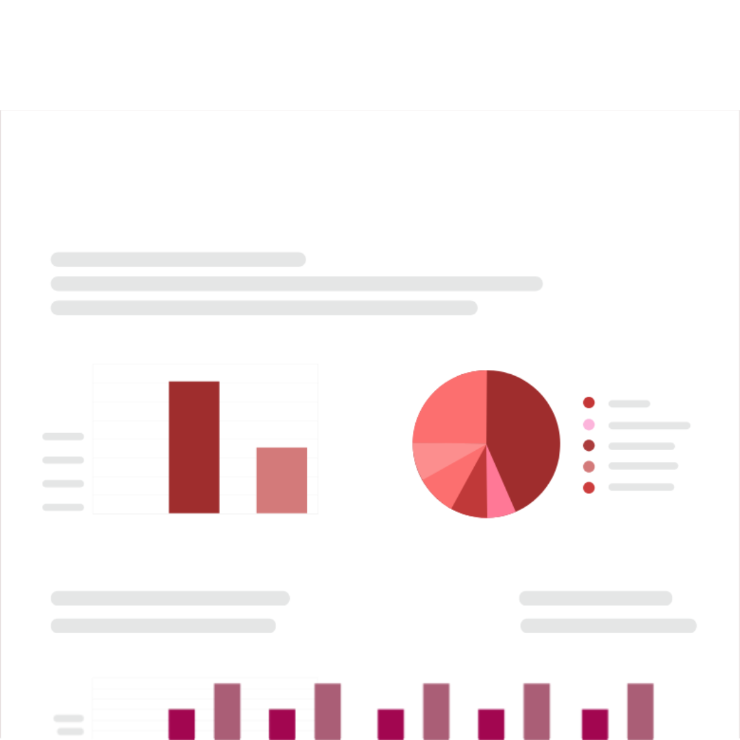 Dashboard e relatórios do Codifika Salões